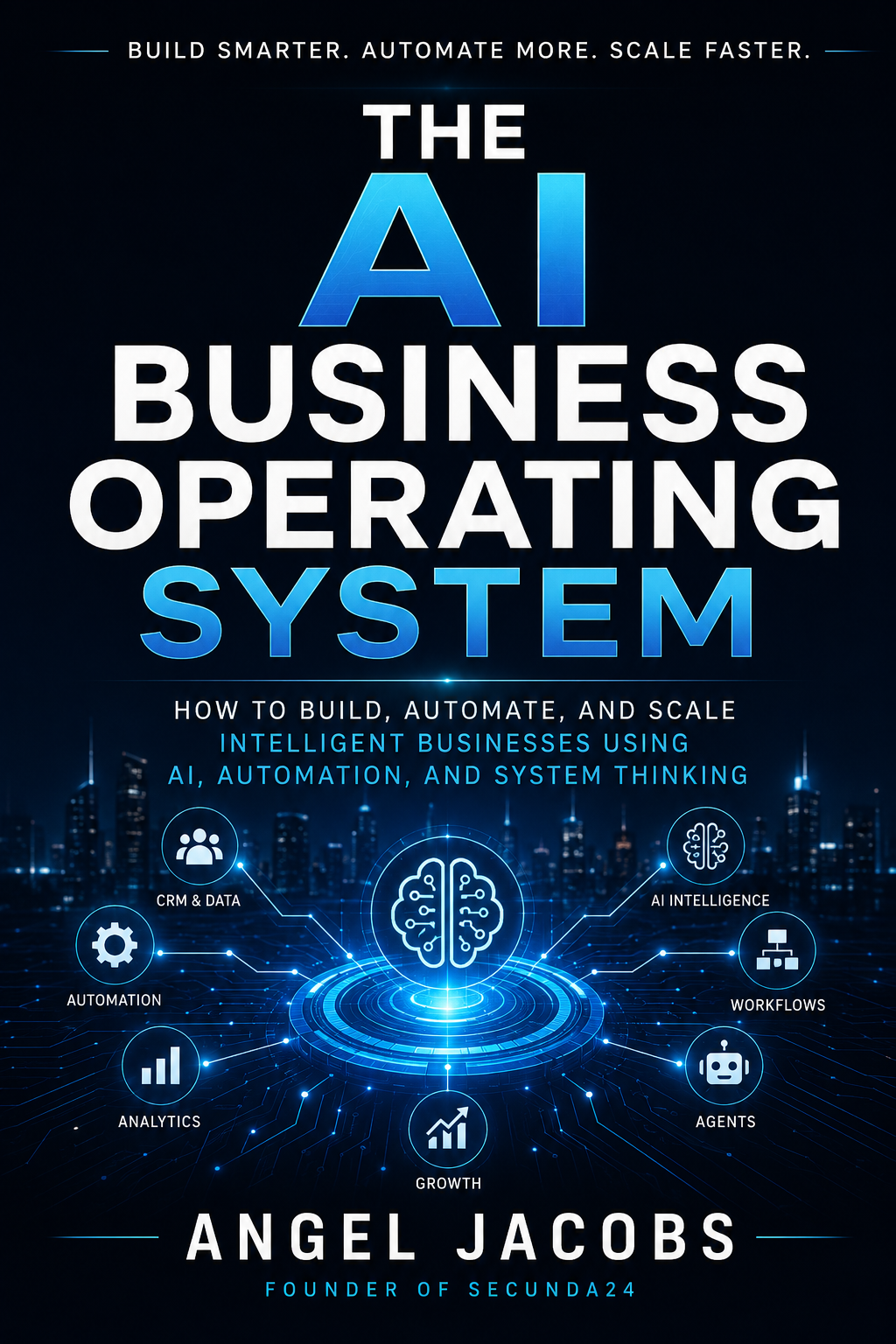 The AI Business Operating System ebook cover